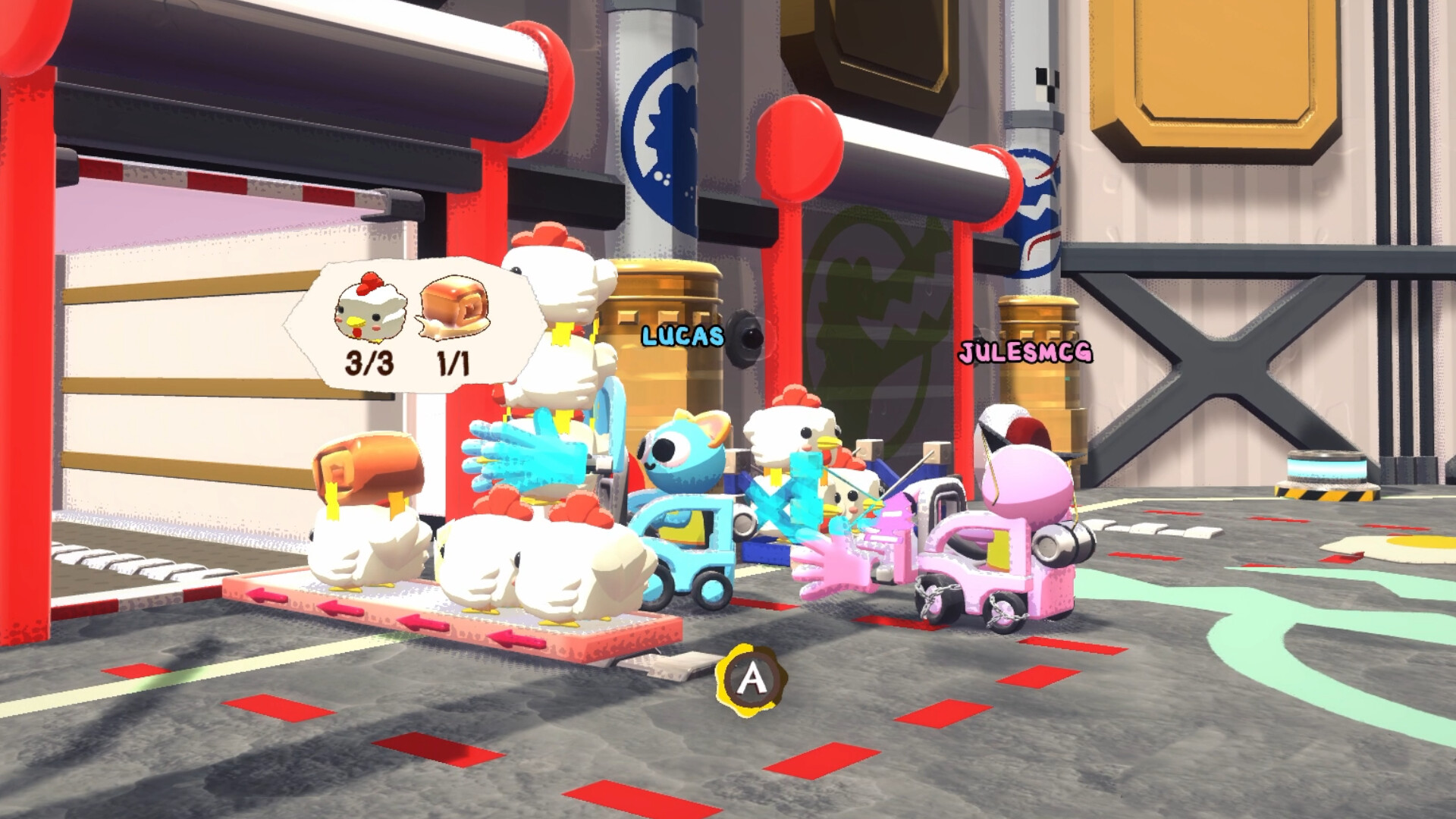クラッシュアウトクル screenshot