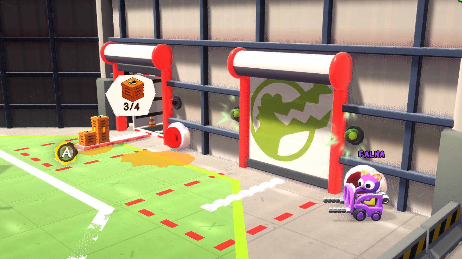 クラッシュアウトクル screenshot