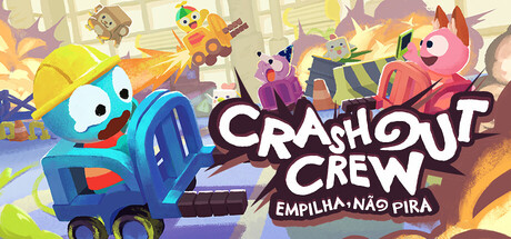 Capa de Crashout Crew