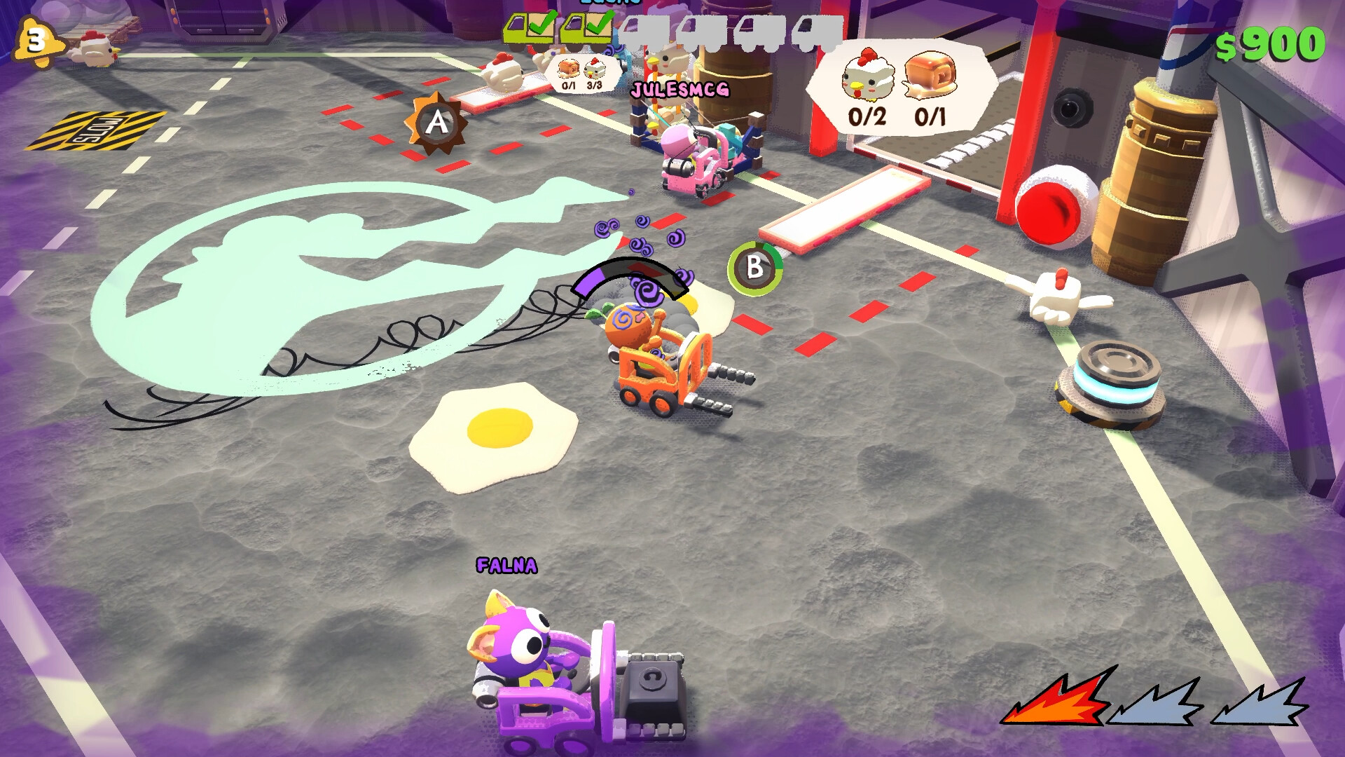 クラッシュアウトクル screenshot