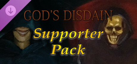 God's Disdain Supporter Pack cover art