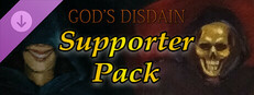 God's Disdain Supporter Pack Banner