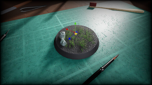 Miniature Painter Simulator screenshot 3