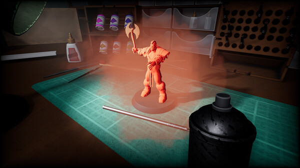 Miniature Painter Simulator screenshot 1