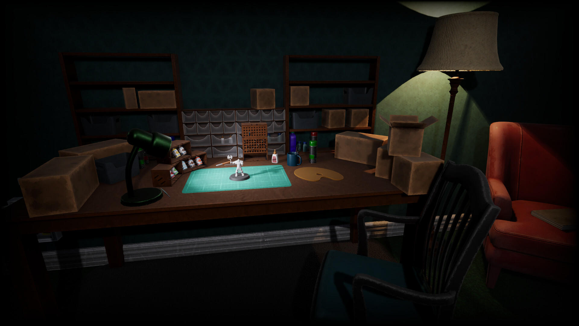 Miniature Painter Simulator Featured Screenshot #1
