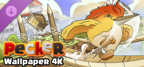 Pecker - Wallpaper 4K cover art