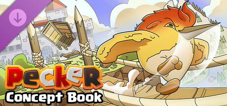 Pecker - Concept Booklet (pdf) cover art