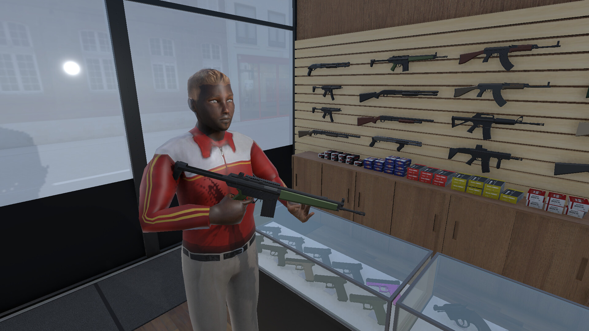 The Devil’s Gun Market screenshot #4