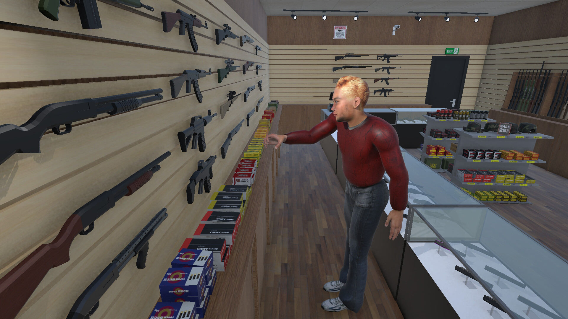 The Devil’s Gun Market screenshot #3