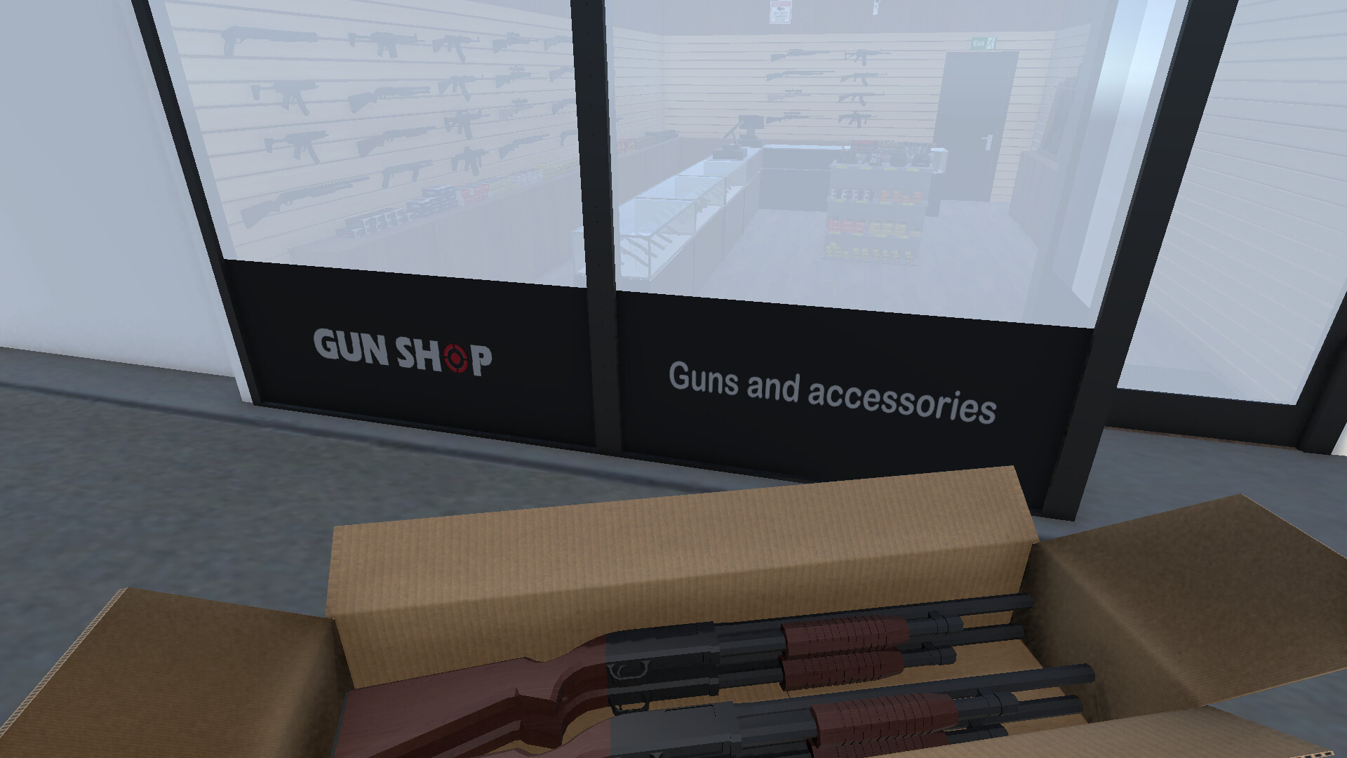 The Devil’s Gun Market screenshot #5