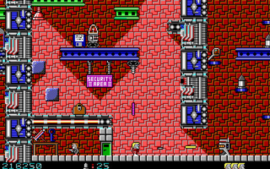 Screenshot z Secret Agent Screenshot z Secret Agent