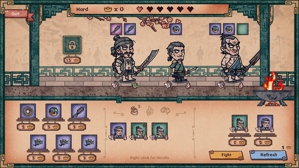 Water Margin Scrolls game for Linux 1