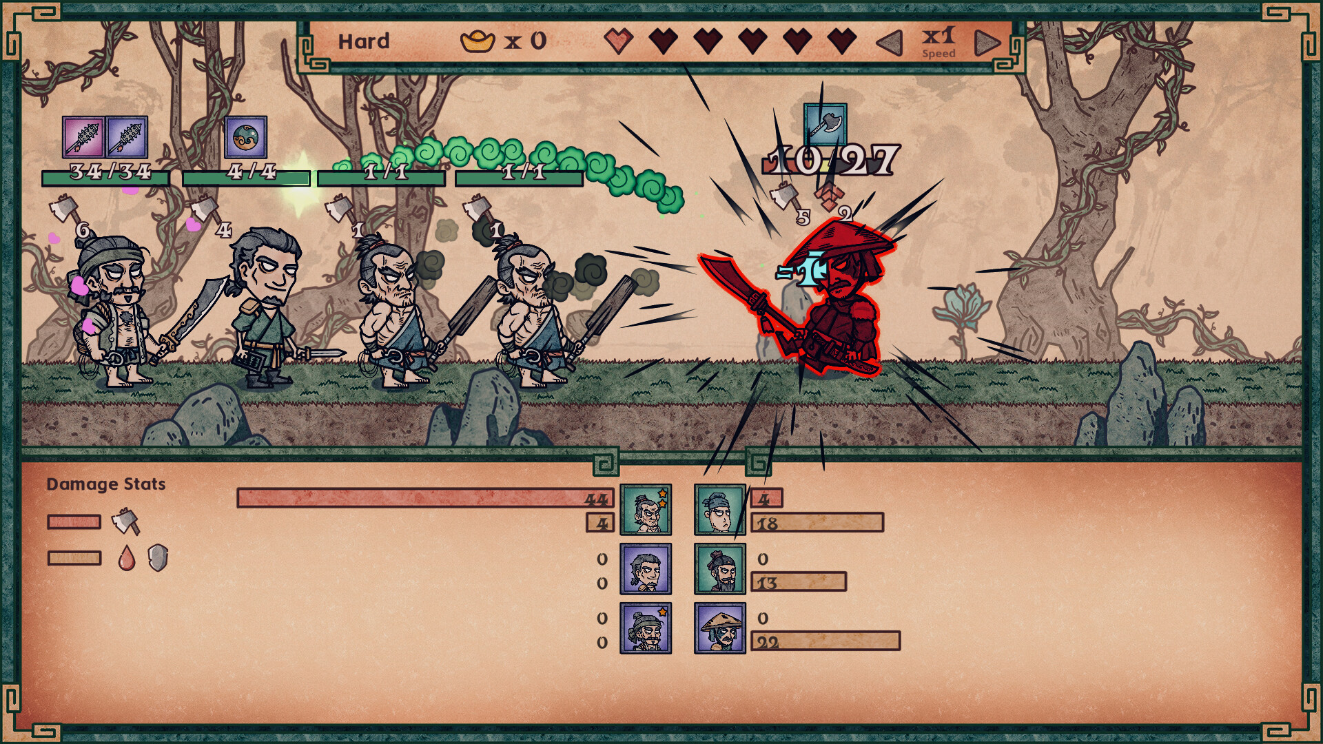 Water Margin Scrolls Featured Screenshot #1