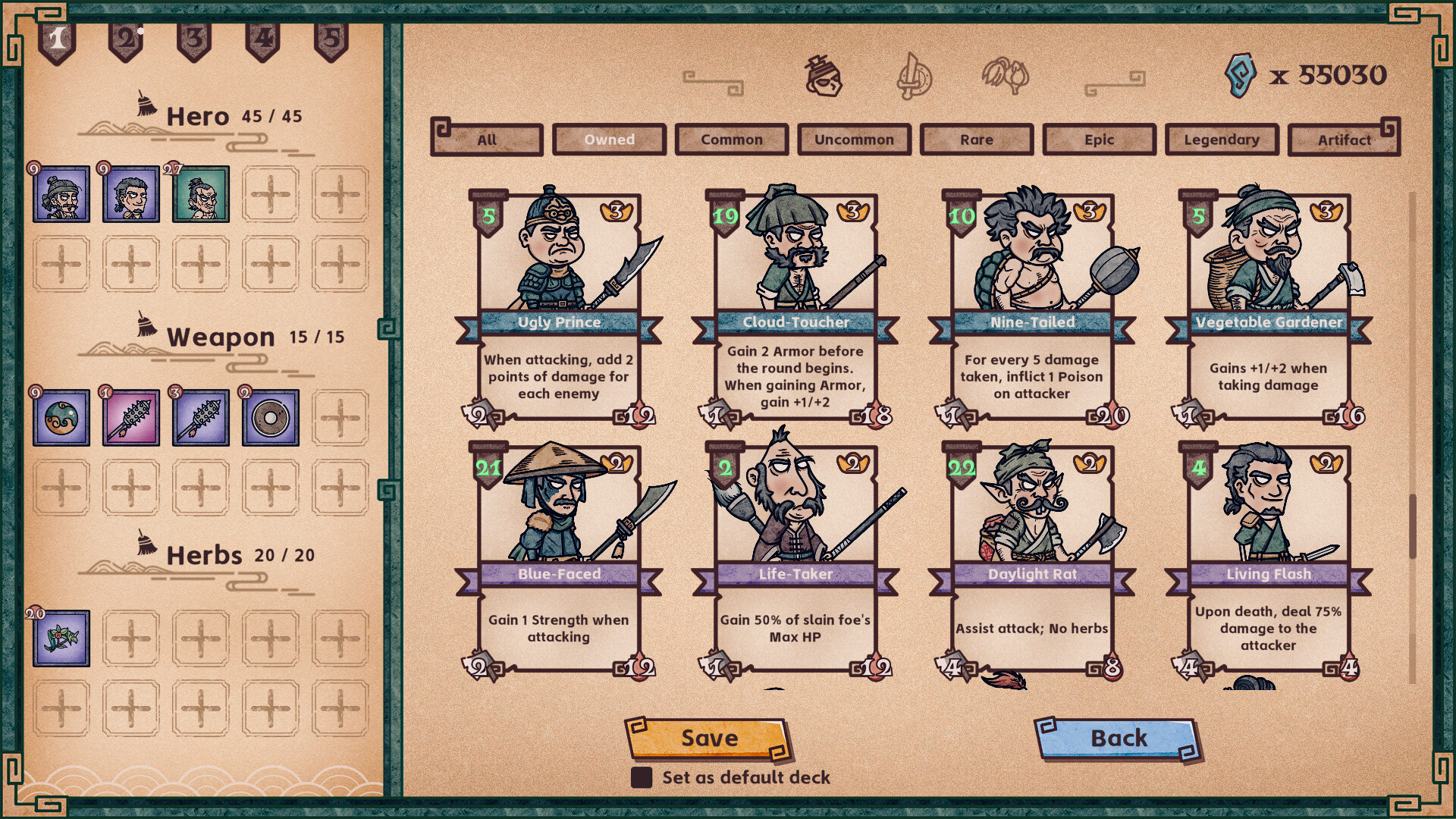 Water Margin Scrolls screenshot #4