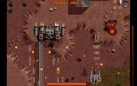 Screenshot 2 of Raptor: Call of the Shadows (1994 Classic Edition) - additional gameplay view