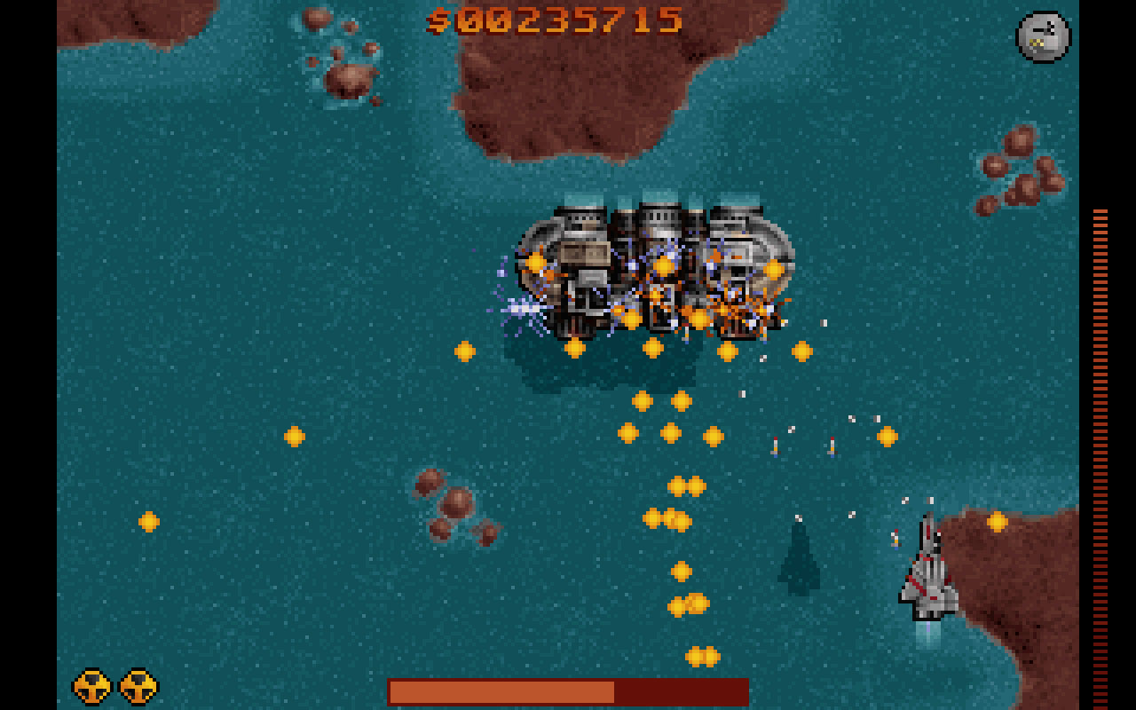 Screenshot 6 from Raptor: Call of the Shadows (1994 Classic Edition)