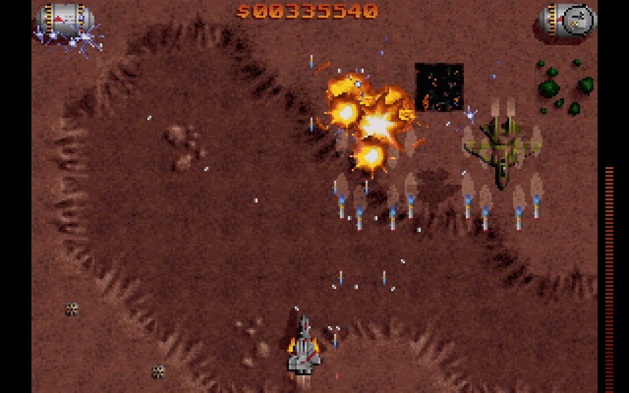 Screenshot 5 from Raptor: Call of the Shadows (1994 Classic Edition)