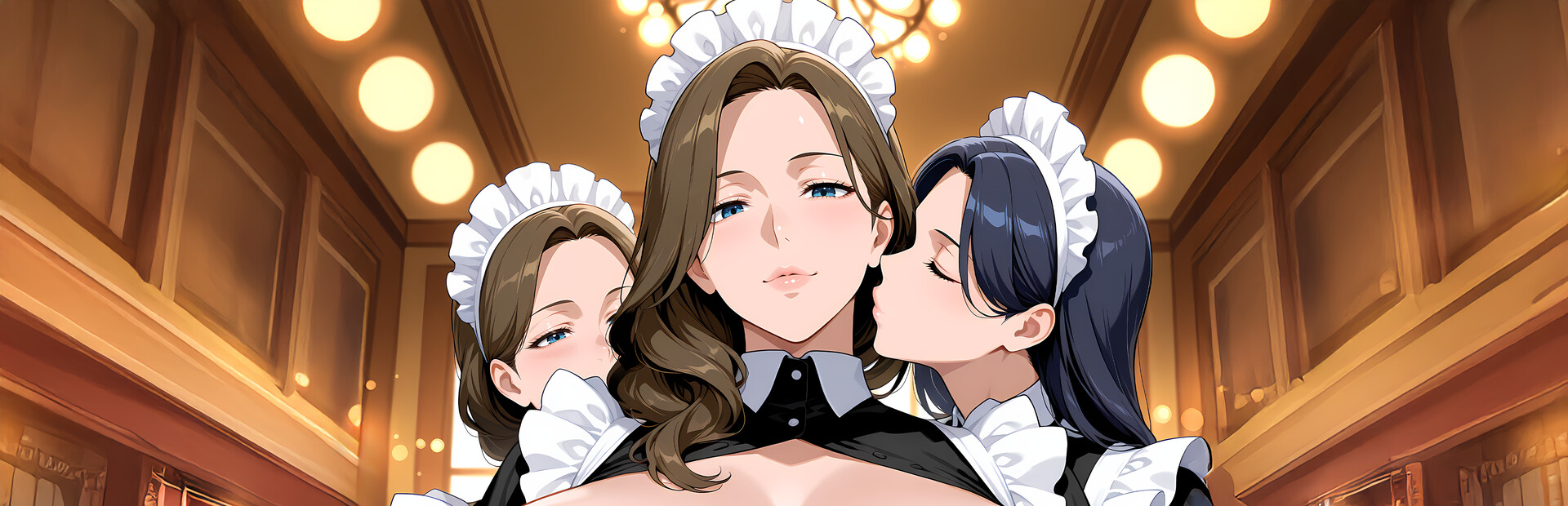 Hentai Senpai: Kairaku no Maid Service