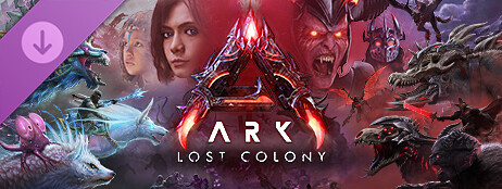 ARK: Lost Colony cover art