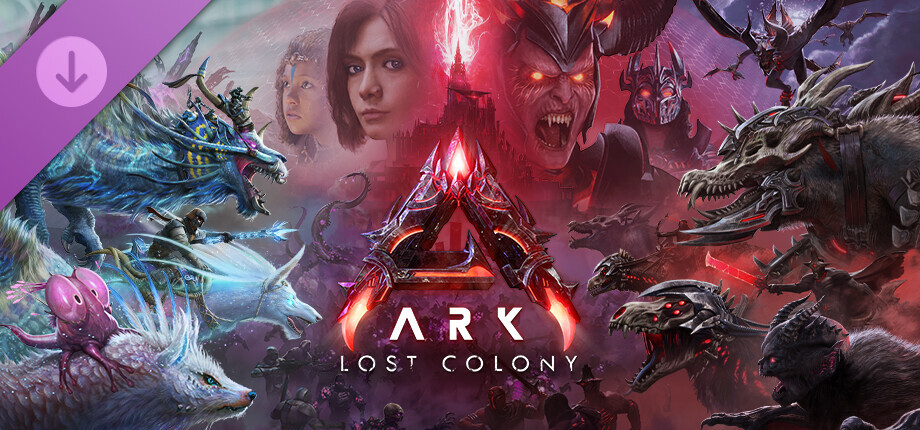 ARK: Lost Colony cover art