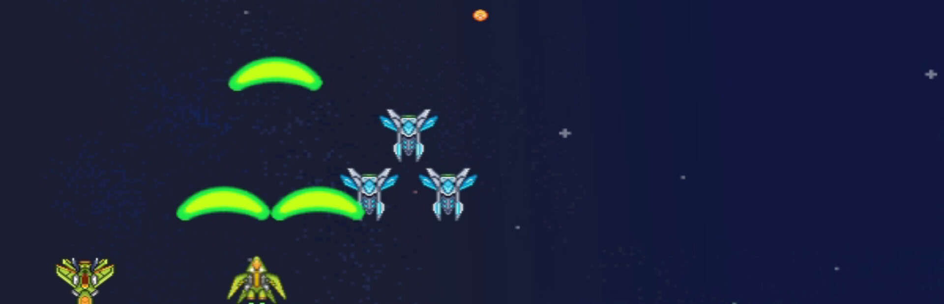 SPACE FIGHTER:CODE 1999