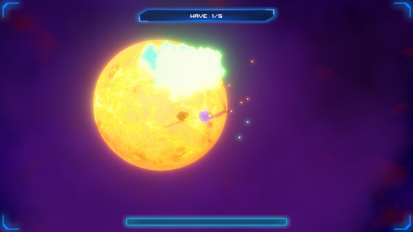 Earth Space Defenders screenshot 2