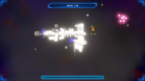 Earth Space Defenders screenshot 1