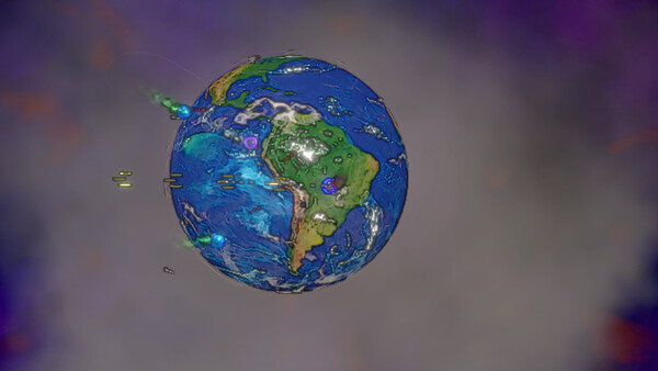 Earth Space Defenders.