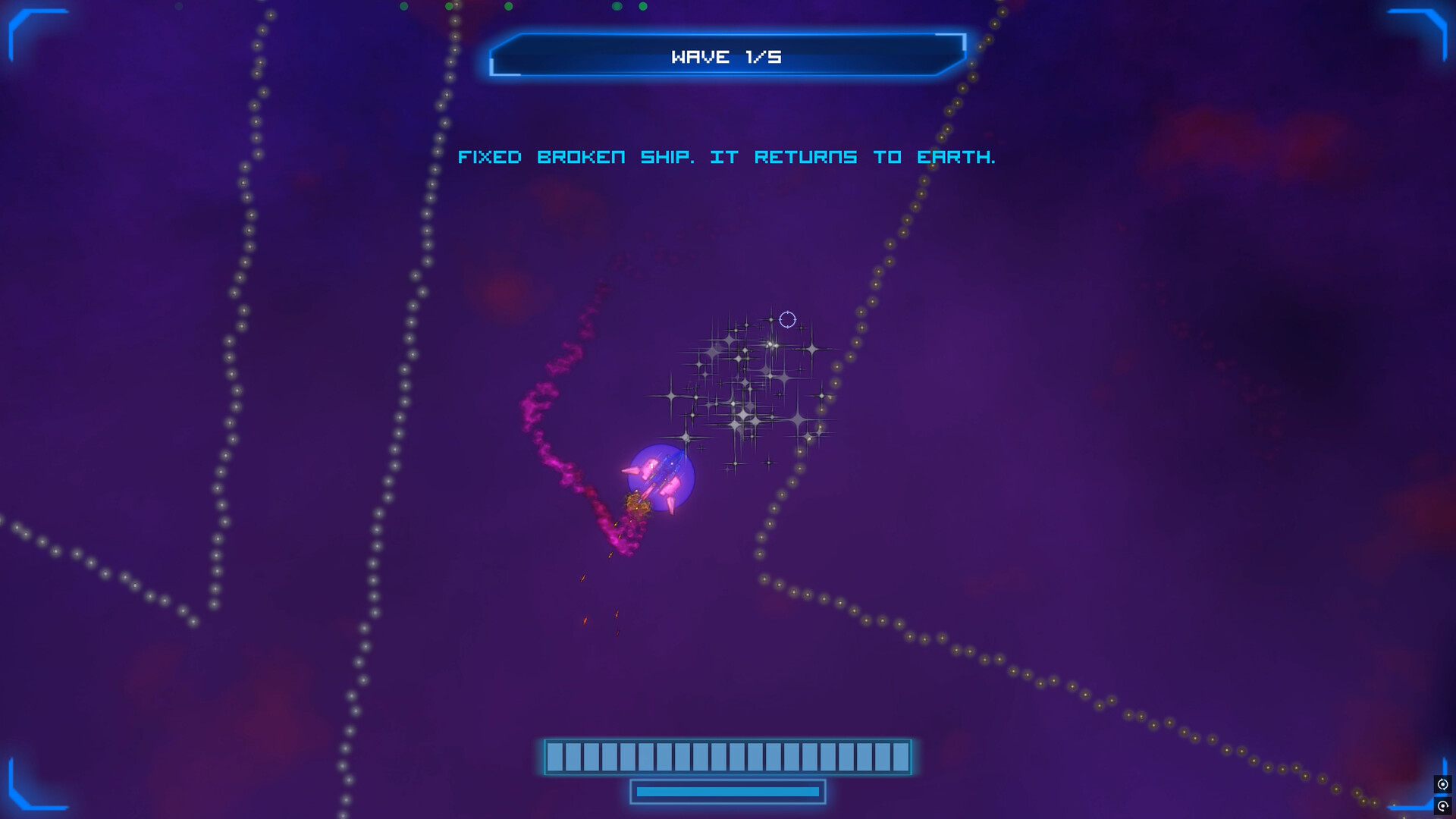 Earth Space Defenders screenshot #3