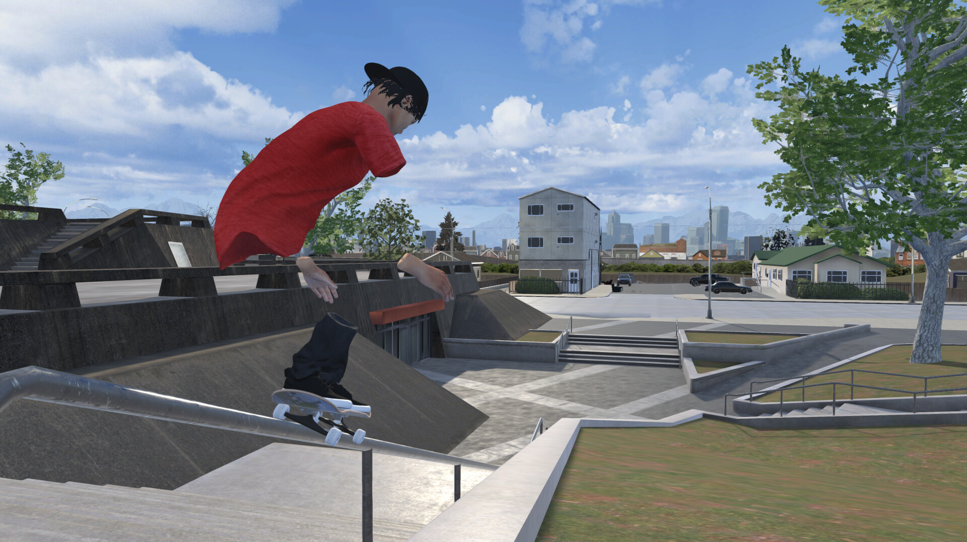 Virtual Skate screenshot #2