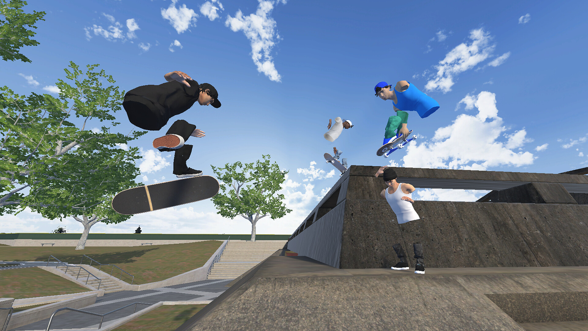Virtual Skate screenshot #4