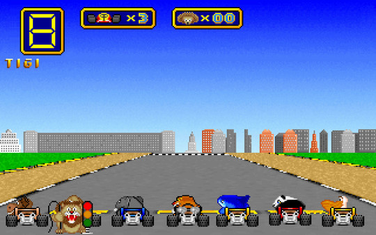 Wacky Wheels screenshot 2