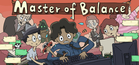 Master of Balance cover art