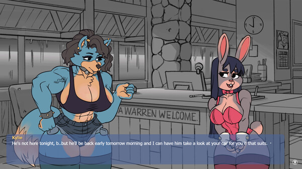 Скриншот из The Wolf and The Warren