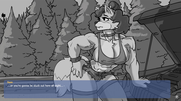 Скриншот из The Wolf and The Warren