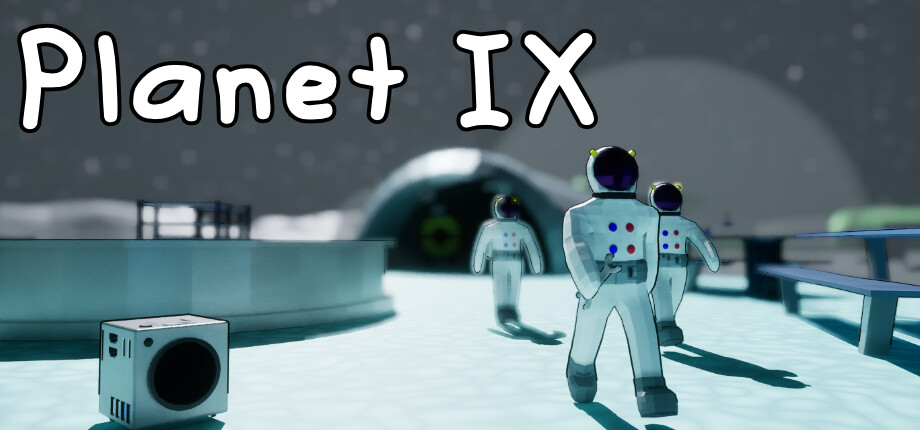 Planet IX cover art