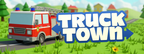 Truck Town: Kids and Toddlers Driving Game cover art