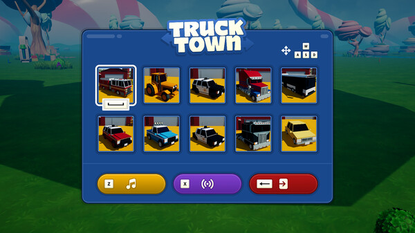 Truck Town: Kids and Toddlers Driving Game.