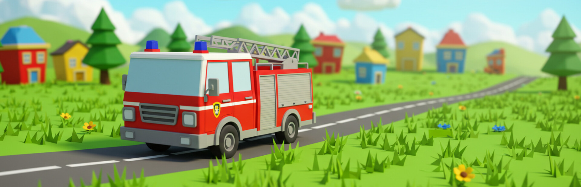 Truck Town: Kids and Toddlers Driving Game