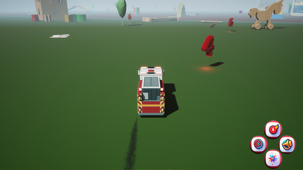 Скриншот из Truck Town: Kids and Toddlers Driving Game