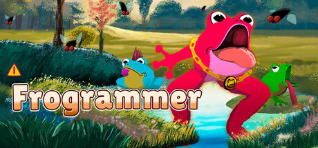 Frogrammer cover art
