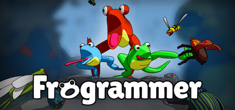 Frogrammer header art