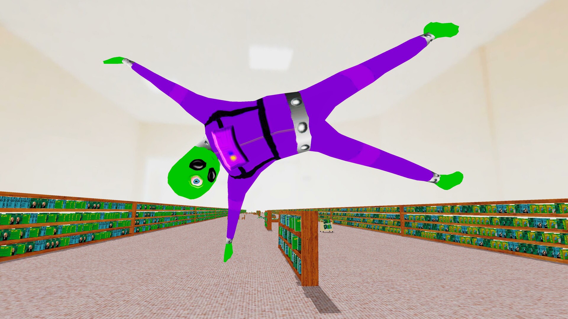 Off the Shelf! screenshot #2