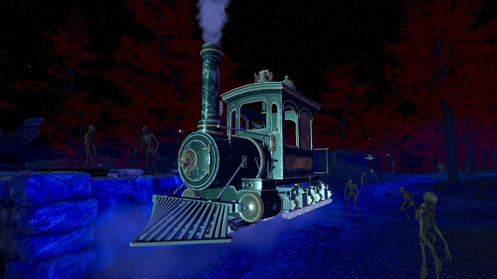 Full Steam Undead screenshot 1