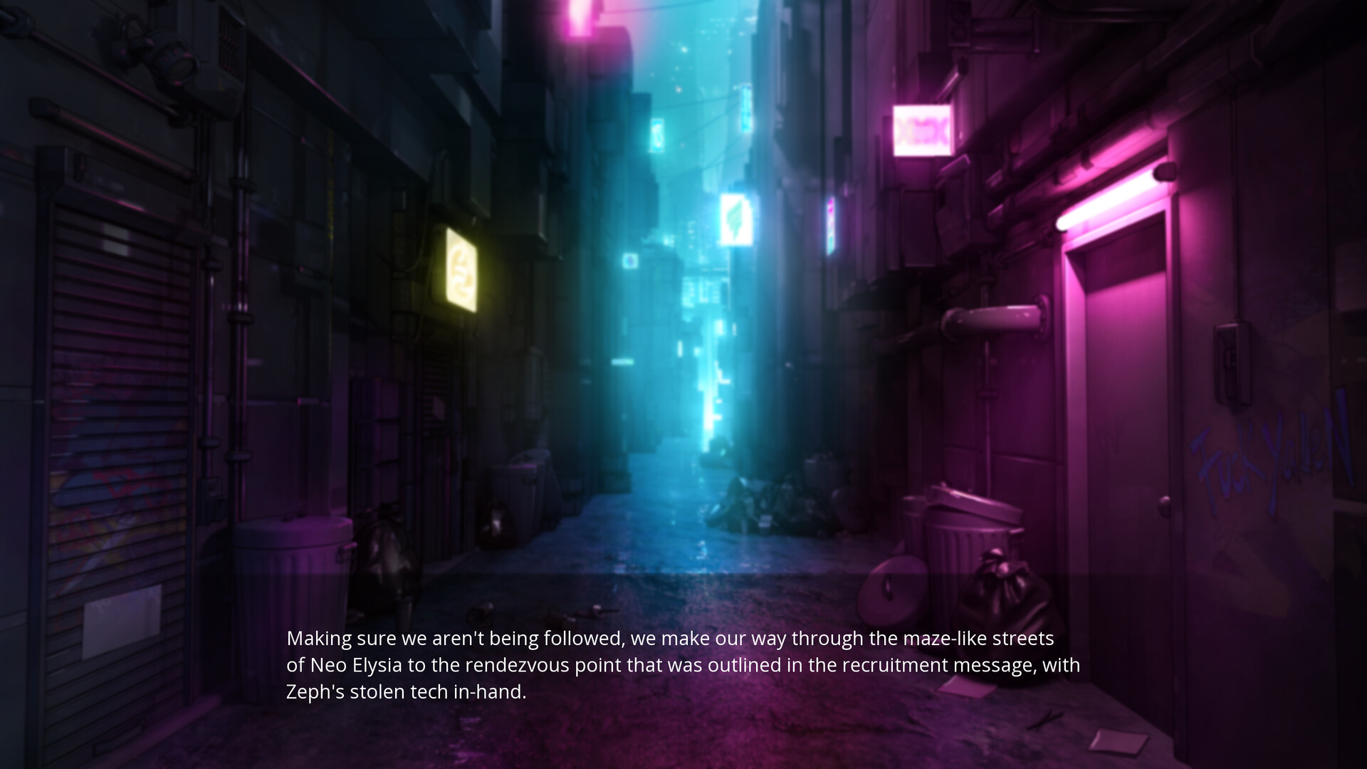 Falling Undercover: Nox Syndicate screenshot #27