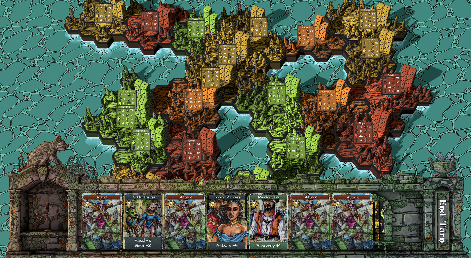 War for Bryndor screenshot #5