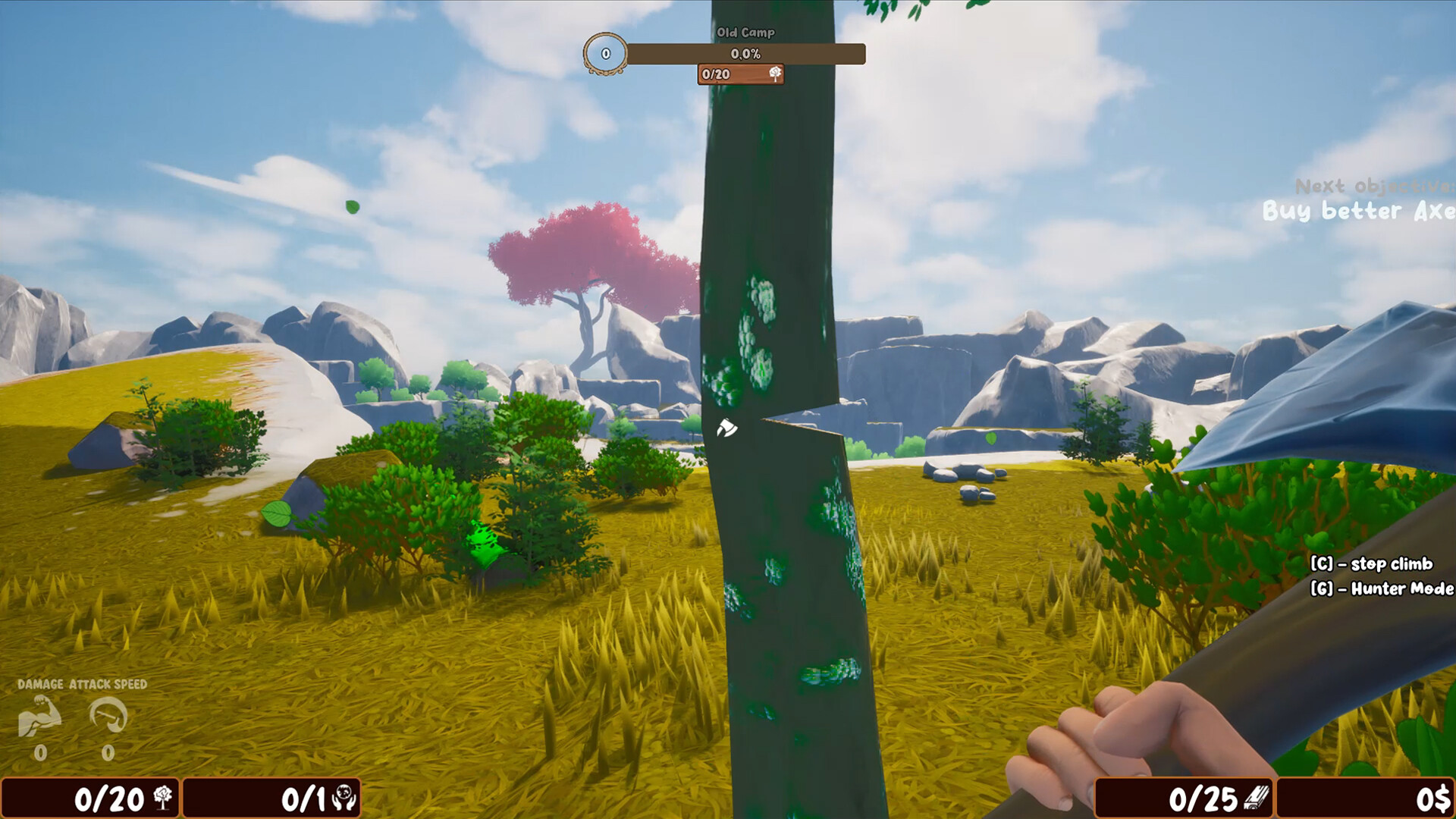 Dreamcraft: Lumberjack screenshot #5