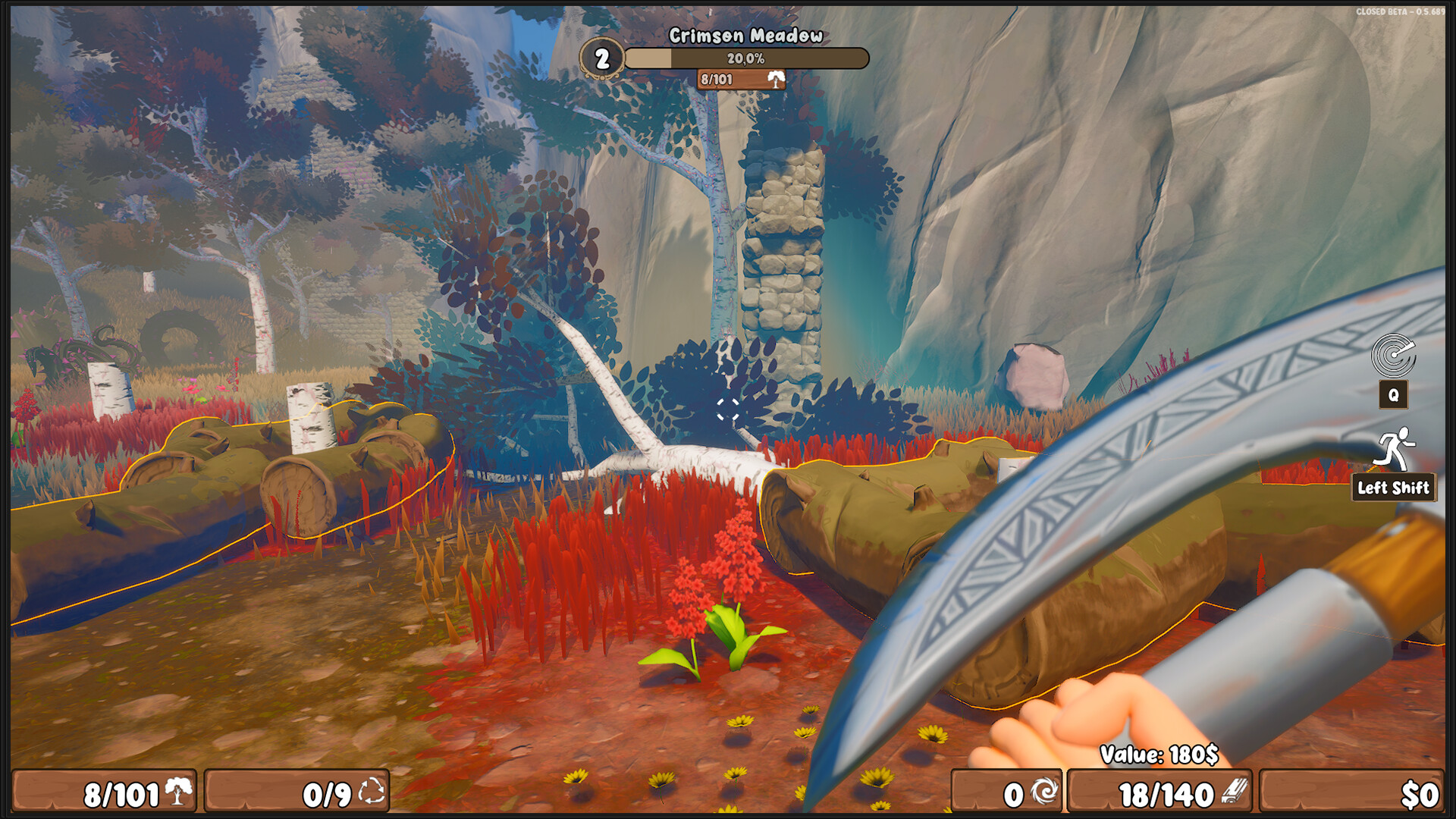 Dreamcraft: Lumberjack screenshot #9