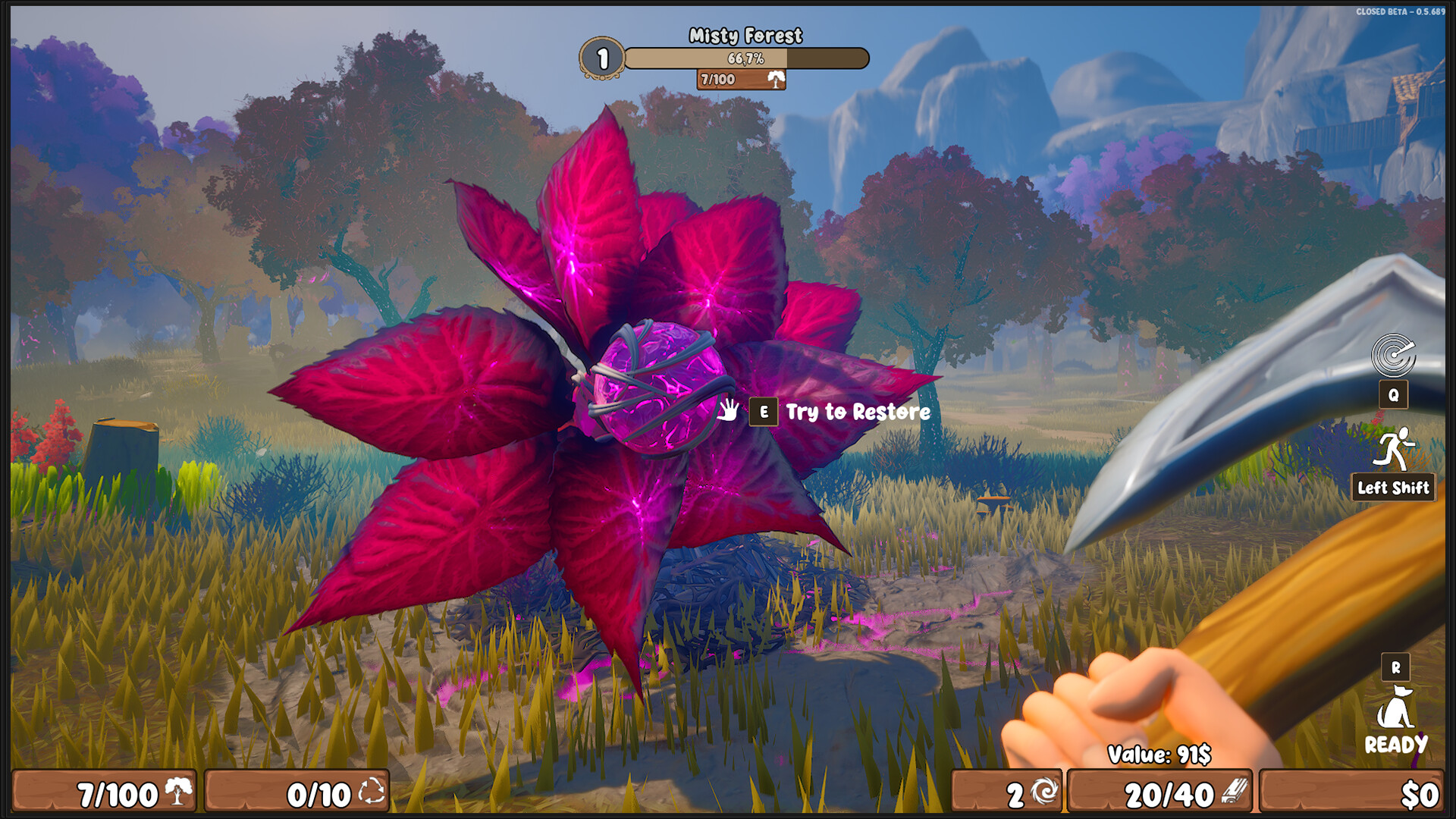 Dreamcraft: Lumberjack screenshot #7
