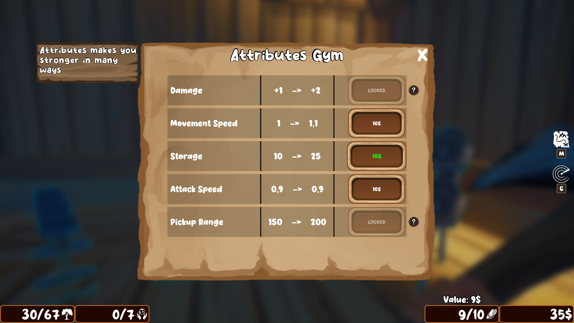 Dreamcraft: Lumberjack screenshot #3